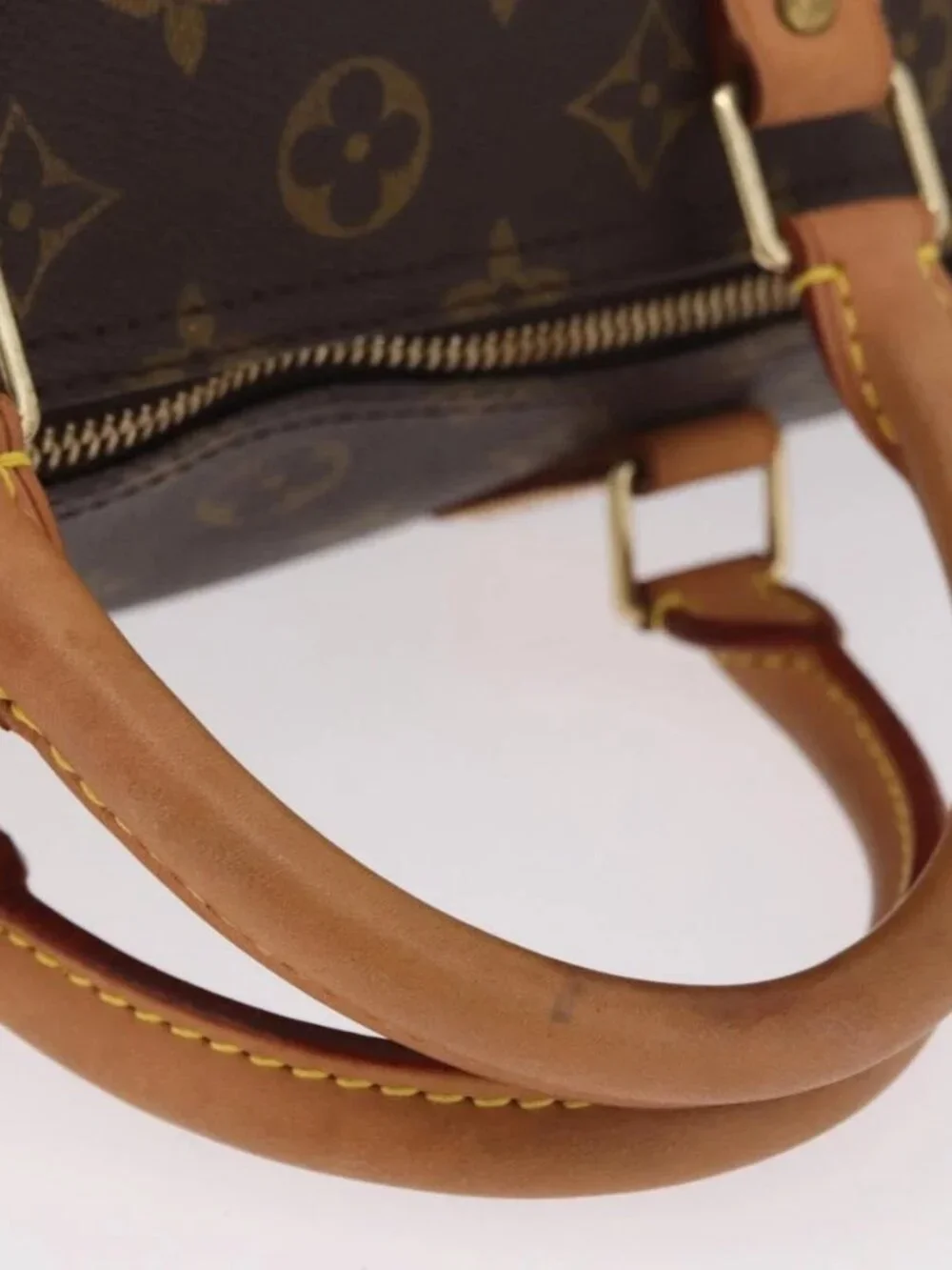 LOUIS VUITTON Monogram Speedy 30 Hand Bag M41526 LV Auth 187949A